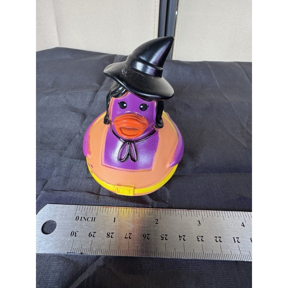 Witch Rubber Duck Collectible Jeeps 3.5" Halloween Large